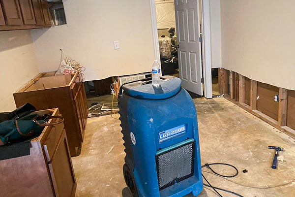 Water Damage Restoration in Crofton